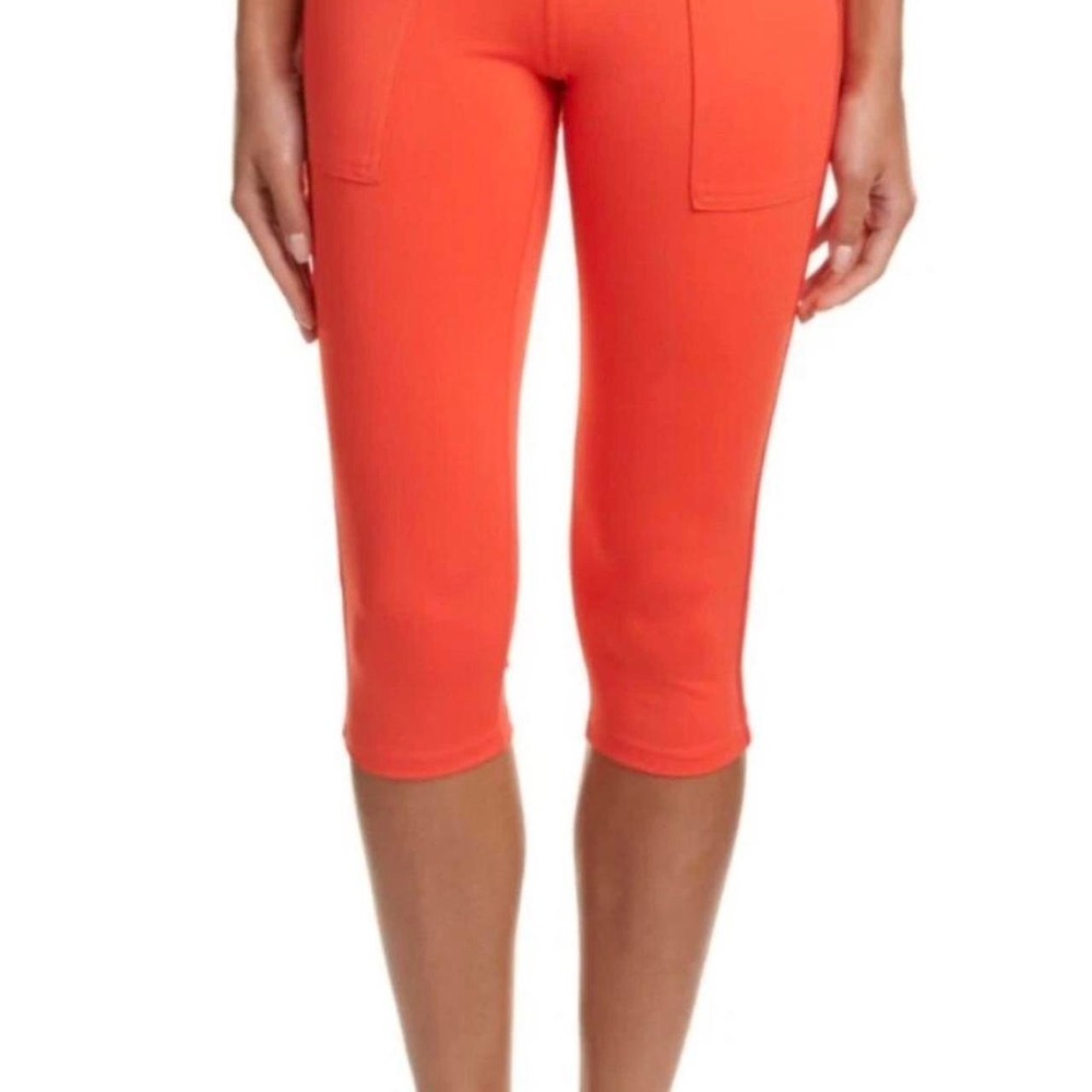 Derek Lam 10C x Athleta rose capri Chelsea leggings size S